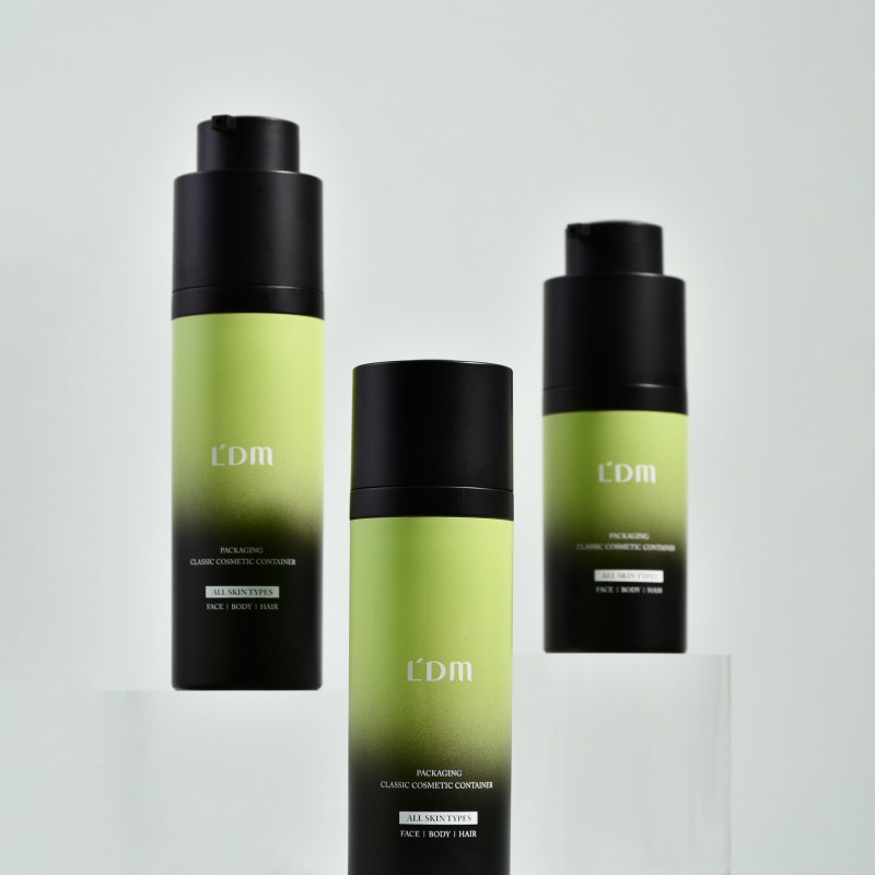 Colored Airless Bottle Colored Airless Bottle